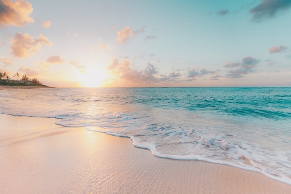 Maldives beach
