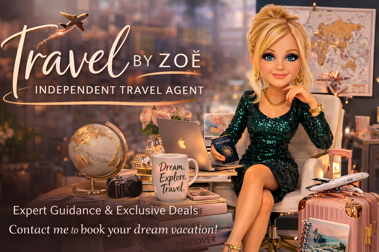 Travel by Zoe